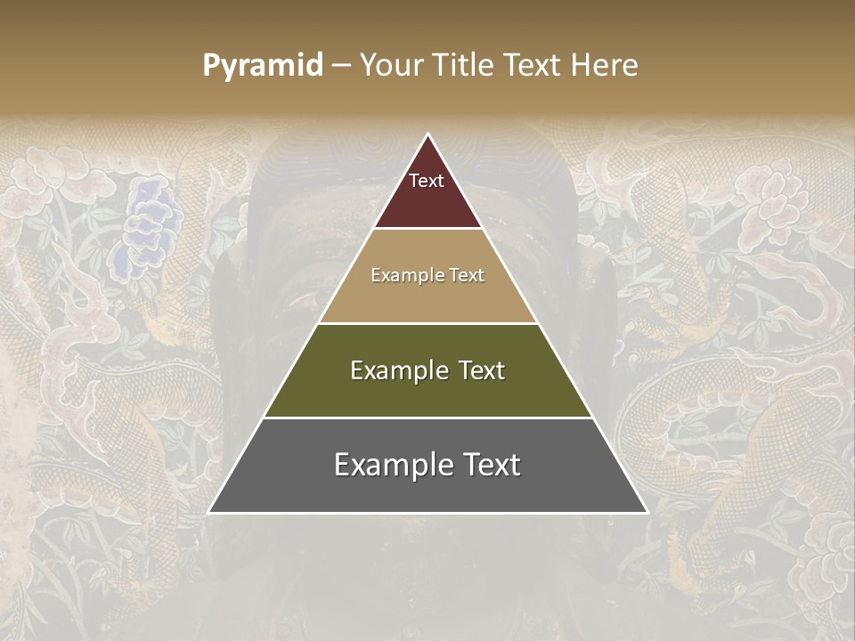 Yungang Caves PowerPoint Template