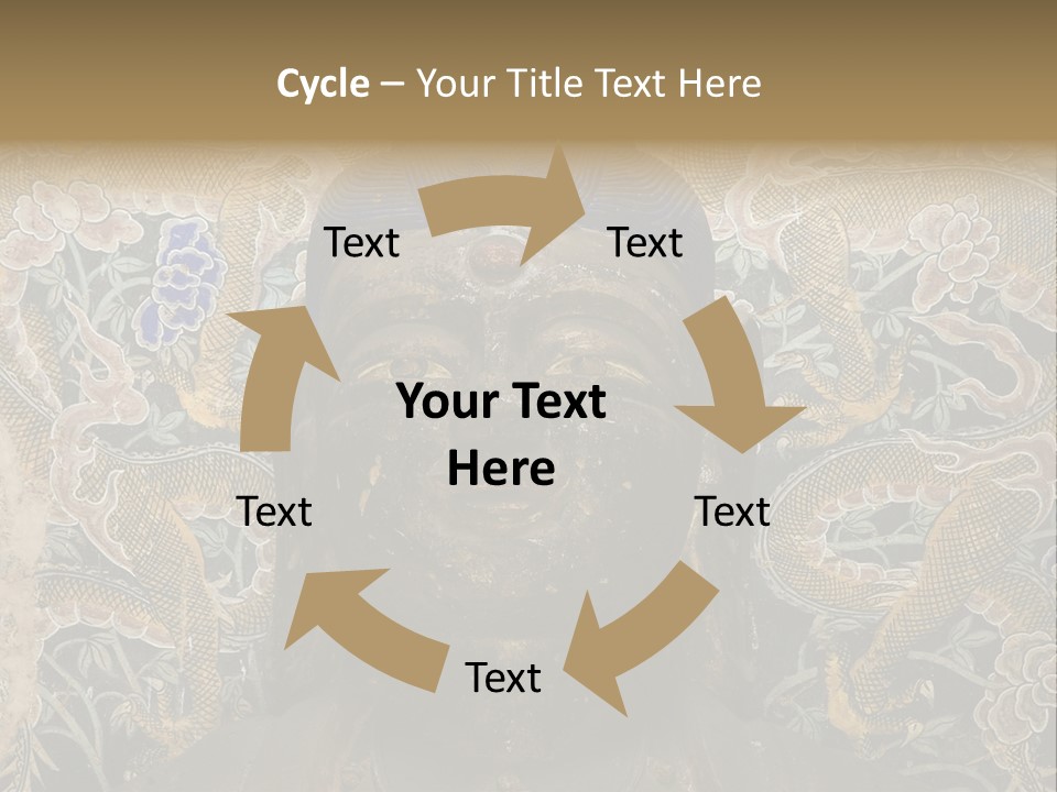 Yungang Caves PowerPoint Template