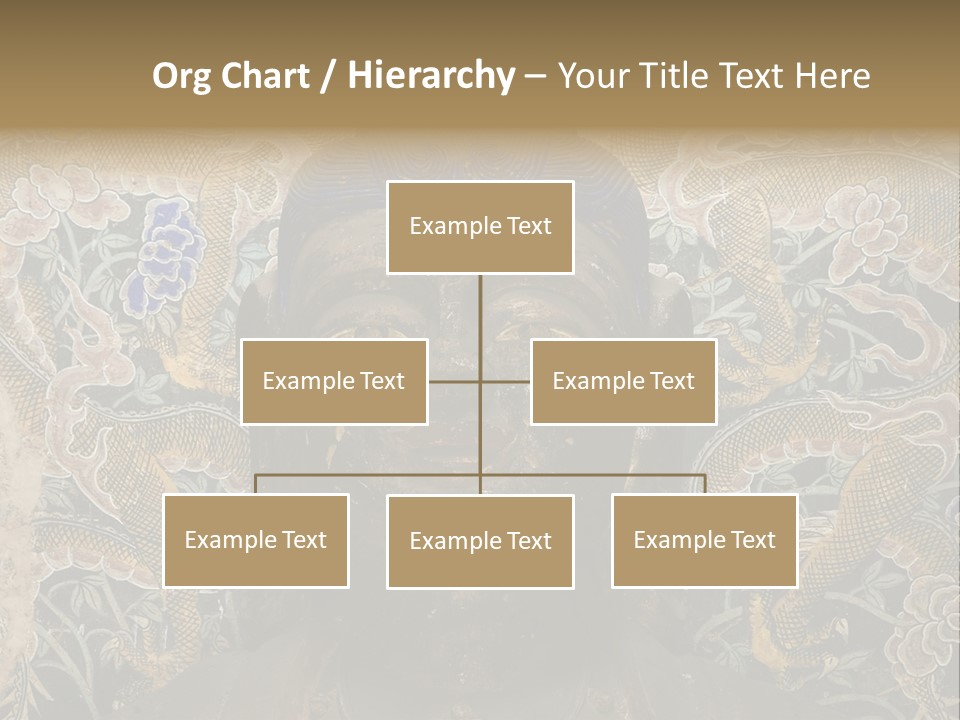 Yungang Caves PowerPoint Template