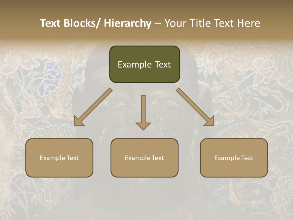 Yungang Caves PowerPoint Template