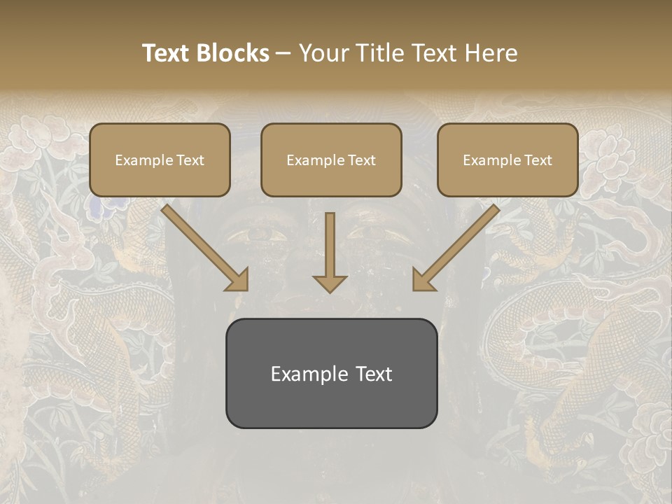 Yungang Caves PowerPoint Template