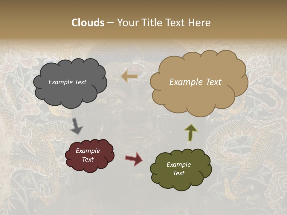 Yungang Caves PowerPoint Template