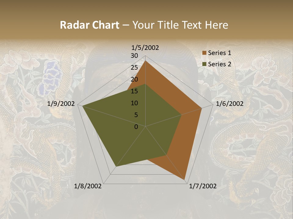 Yungang Caves PowerPoint Template