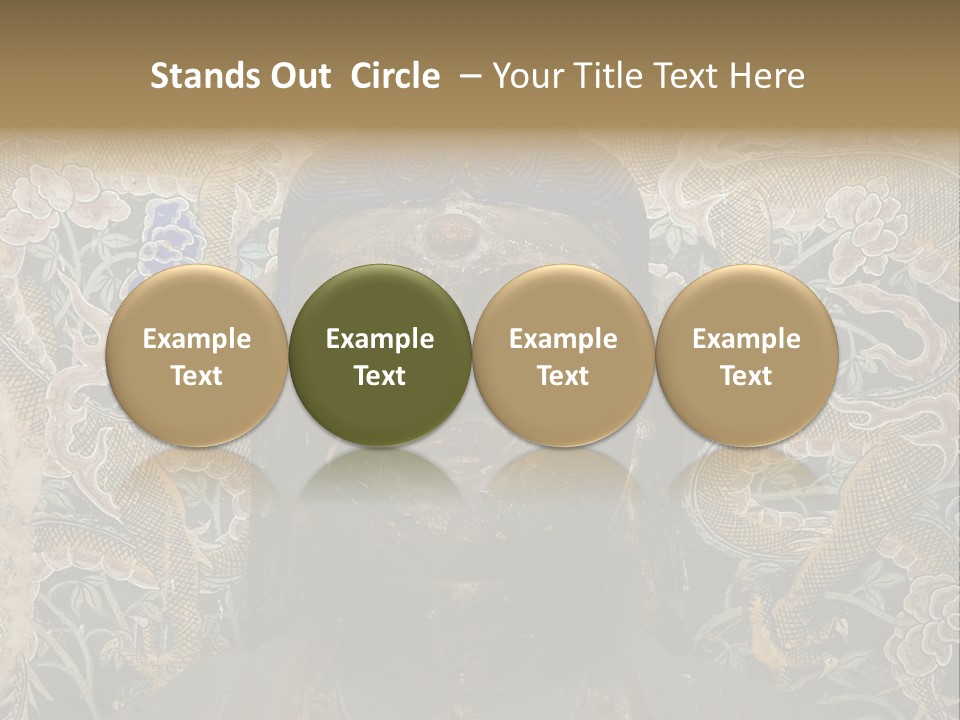 Yungang Caves PowerPoint Template