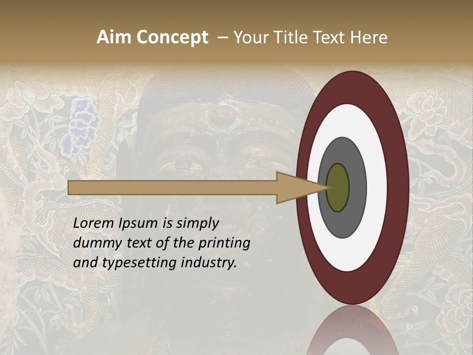 Yungang Caves PowerPoint Template