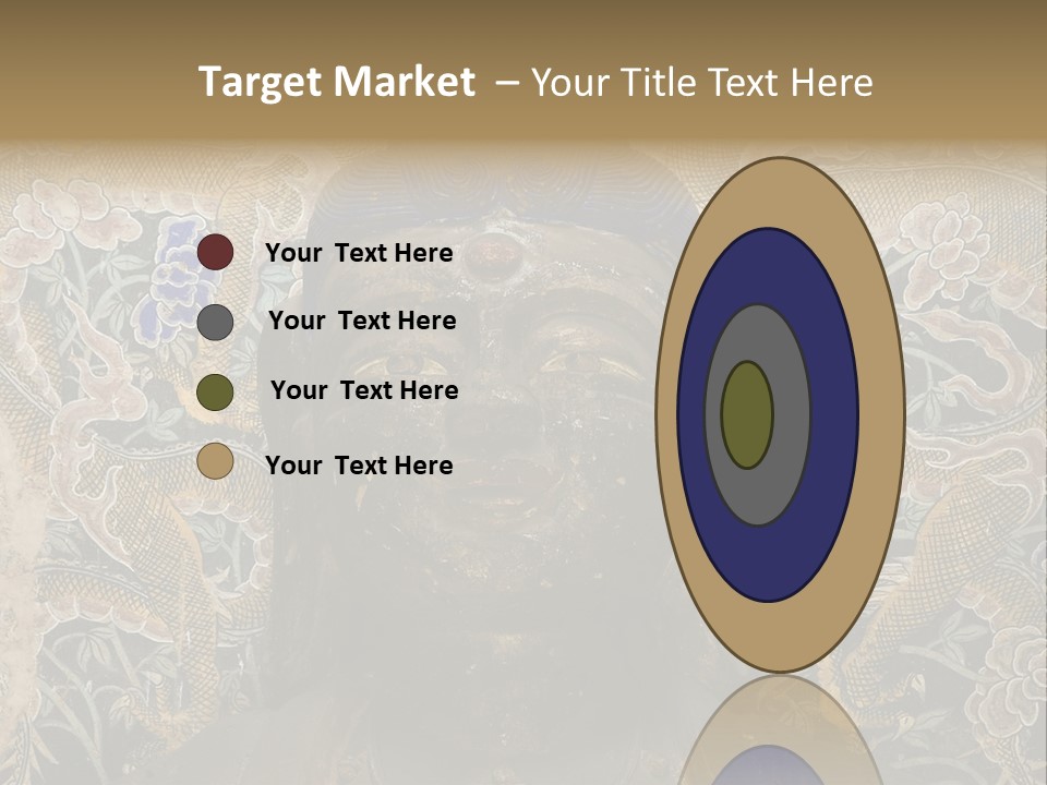 Yungang Caves PowerPoint Template