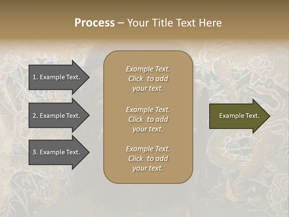 Yungang Caves PowerPoint Template