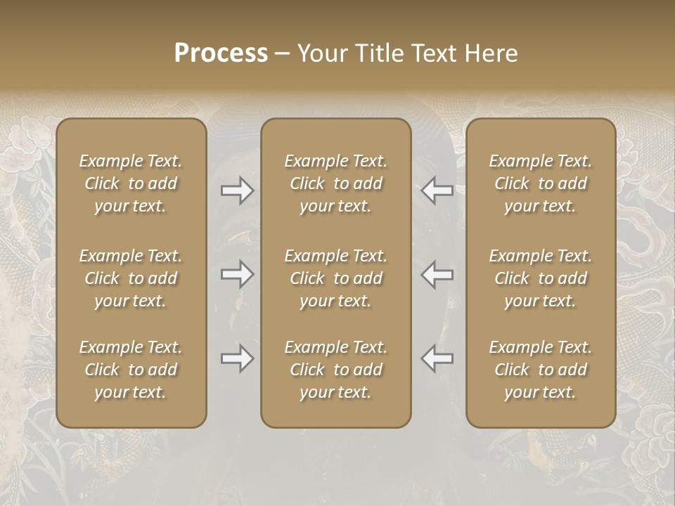 Yungang Caves PowerPoint Template