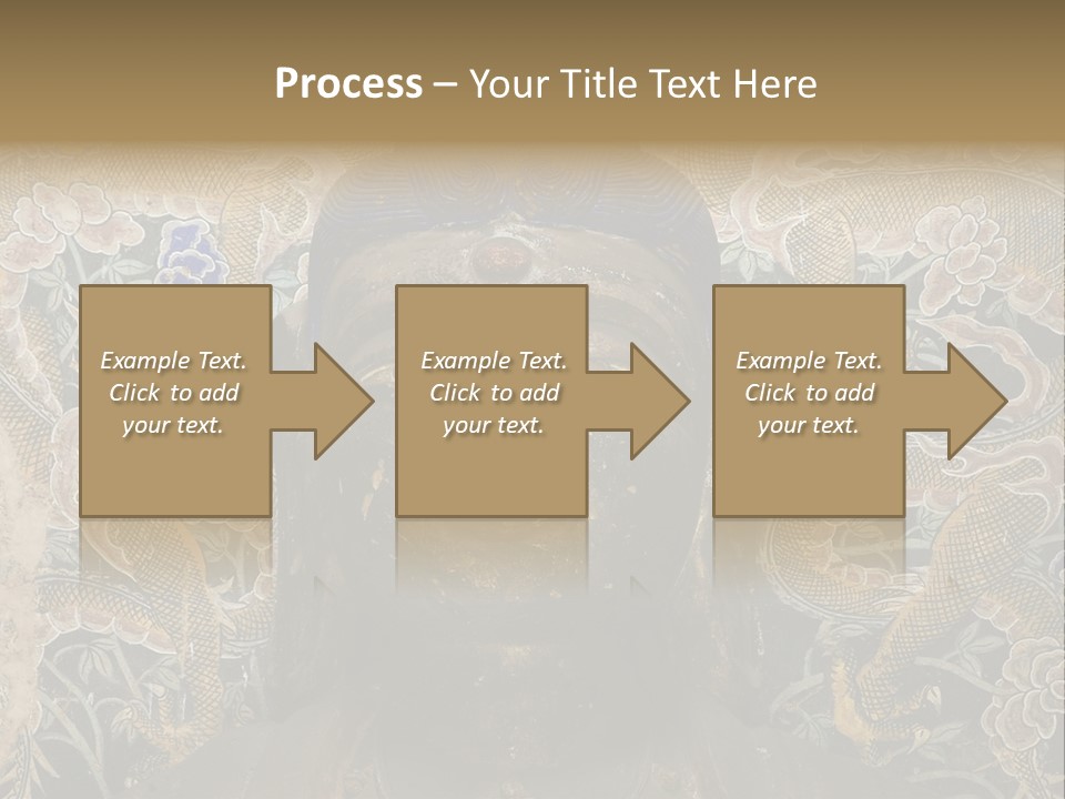 Yungang Caves PowerPoint Template