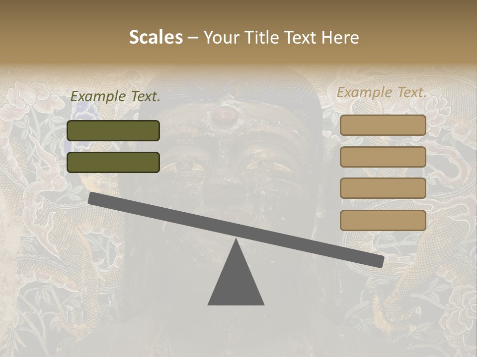 Yungang Caves PowerPoint Template