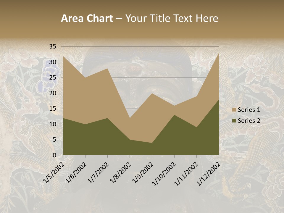 Yungang Caves PowerPoint Template