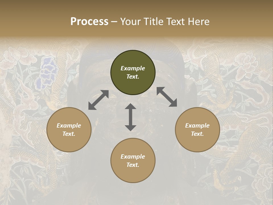 Yungang Caves PowerPoint Template