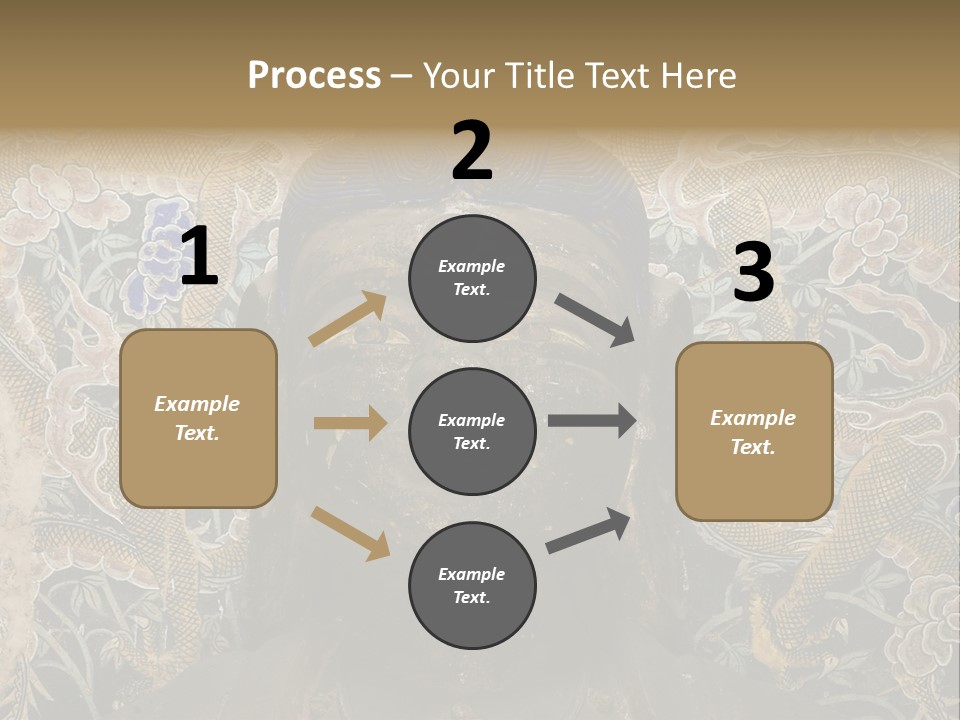 Yungang Caves PowerPoint Template