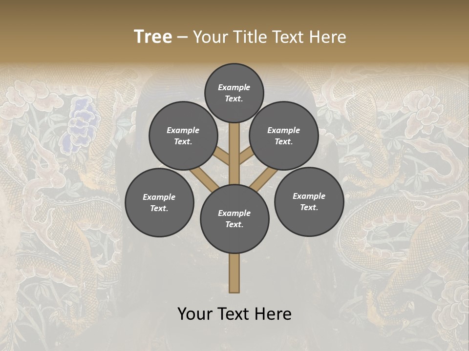 Yungang Caves PowerPoint Template