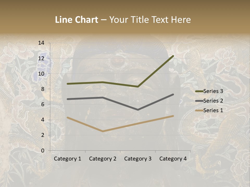 Yungang Caves PowerPoint Template