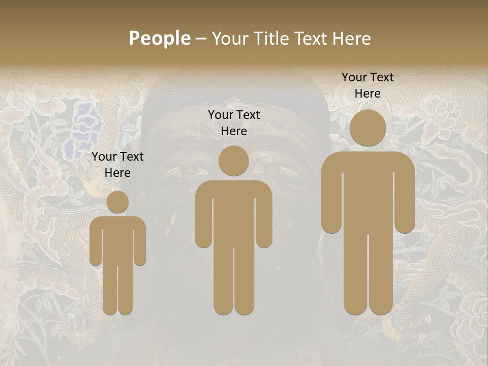 Yungang Caves PowerPoint Template