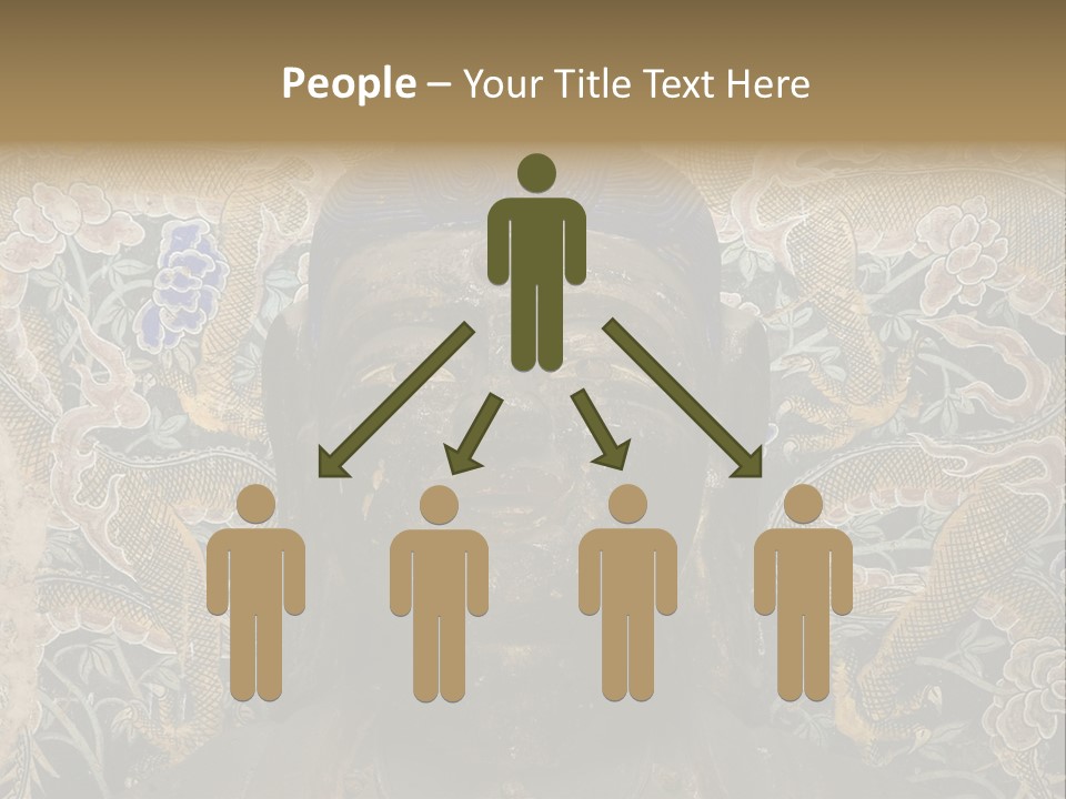 Yungang Caves PowerPoint Template