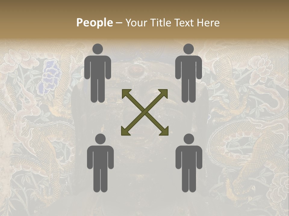 Yungang Caves PowerPoint Template