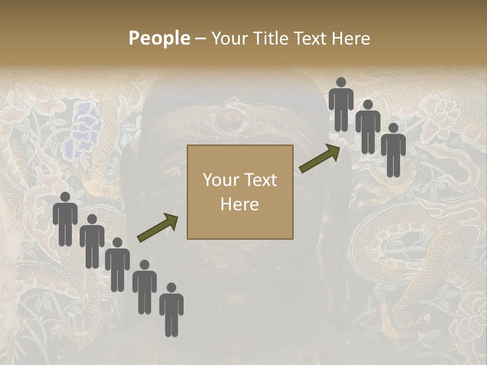 Yungang Caves PowerPoint Template