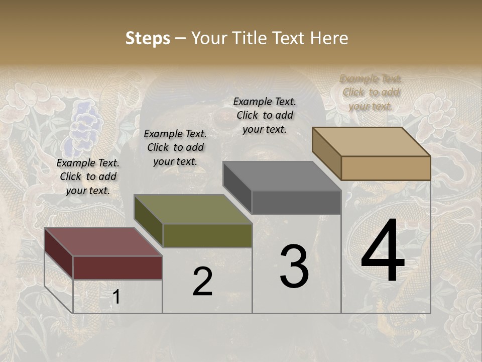 Yungang Caves PowerPoint Template