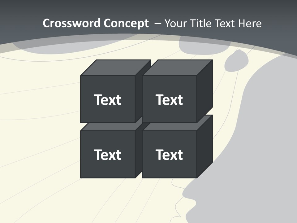 A Woman's Profile With A Clock In The Background PowerPoint Template