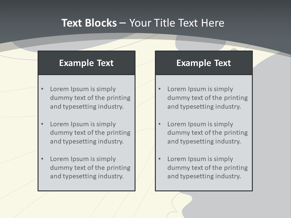 A Woman's Profile With A Clock In The Background PowerPoint Template