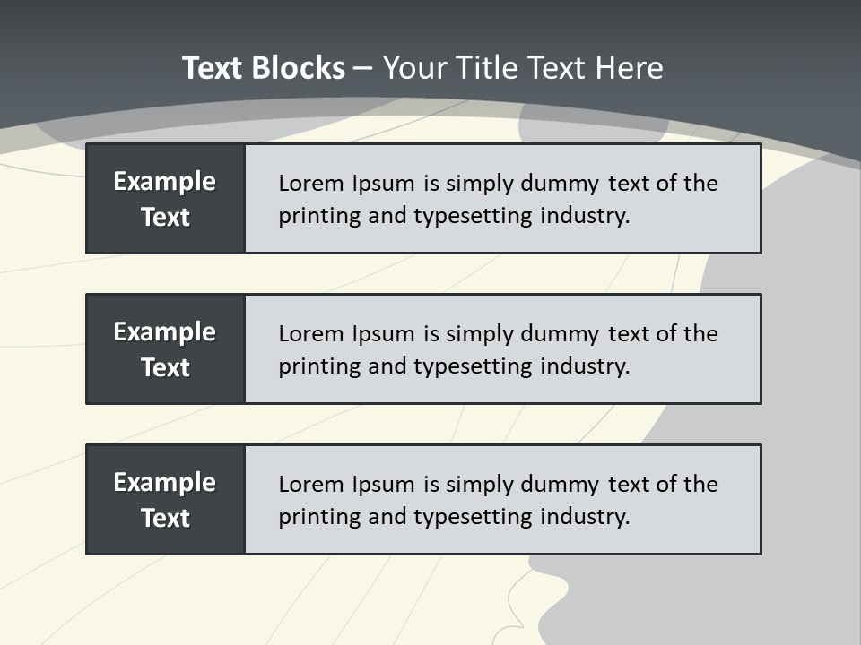 A Woman's Profile With A Clock In The Background PowerPoint Template