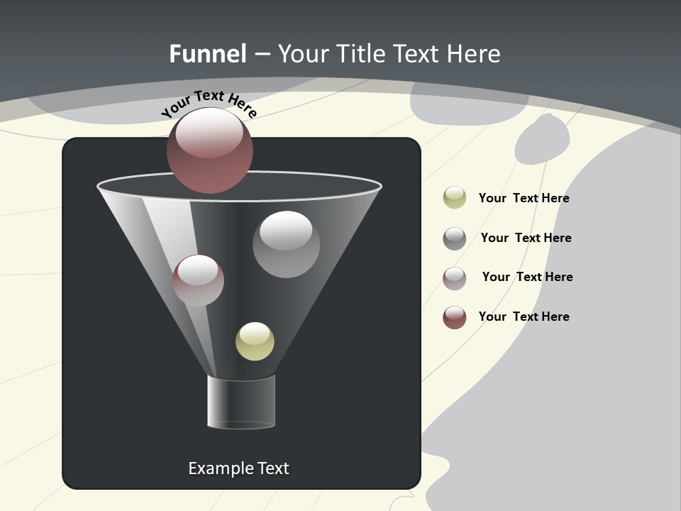 A Woman's Profile With A Clock In The Background PowerPoint Template