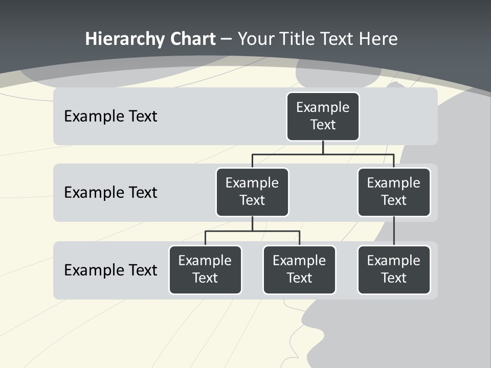 A Woman's Profile With A Clock In The Background PowerPoint Template
