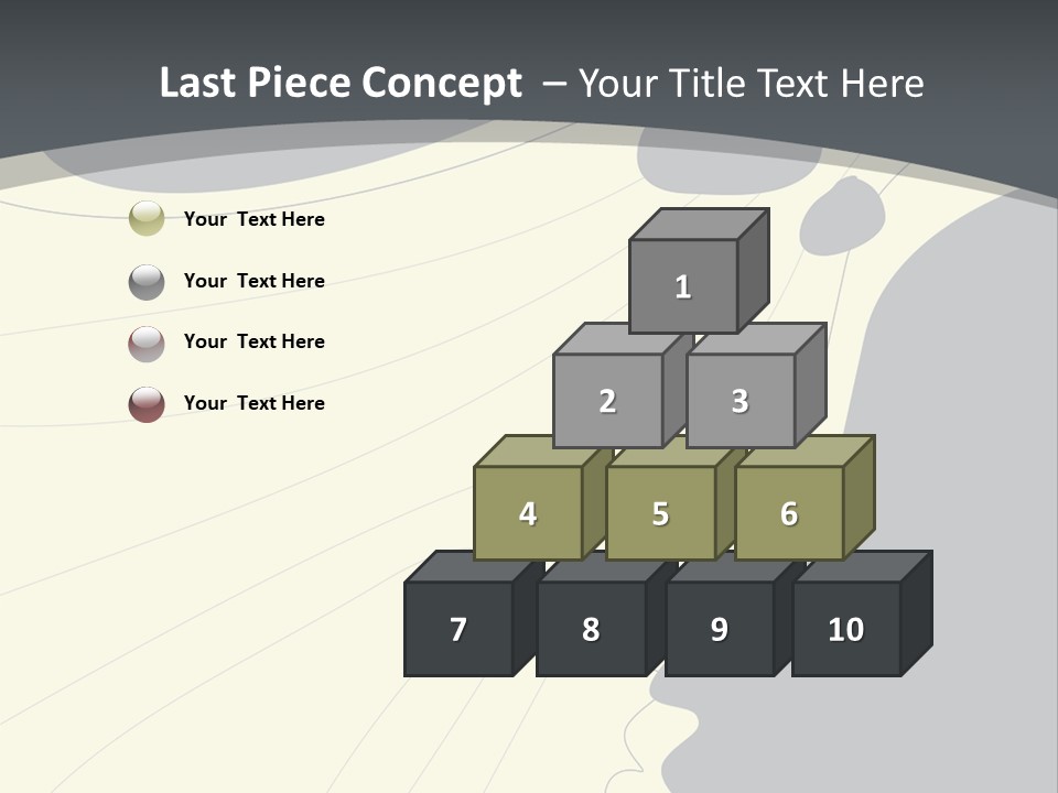 A Woman's Profile With A Clock In The Background PowerPoint Template