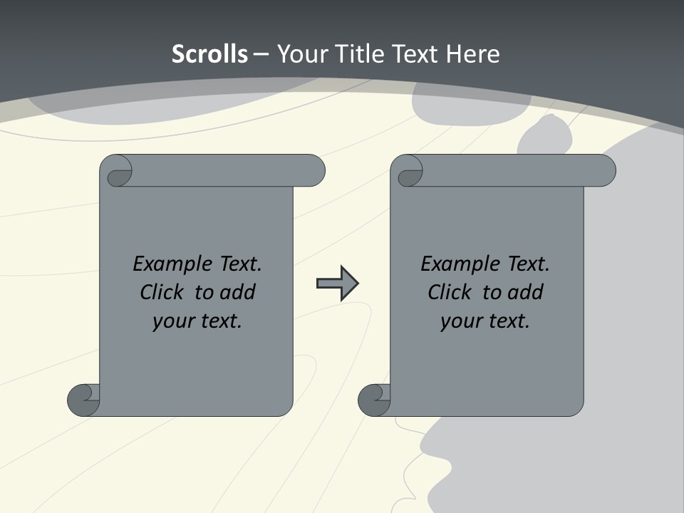 A Woman's Profile With A Clock In The Background PowerPoint Template