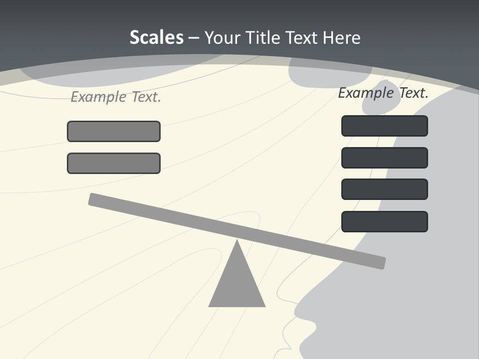 A Woman's Profile With A Clock In The Background PowerPoint Template