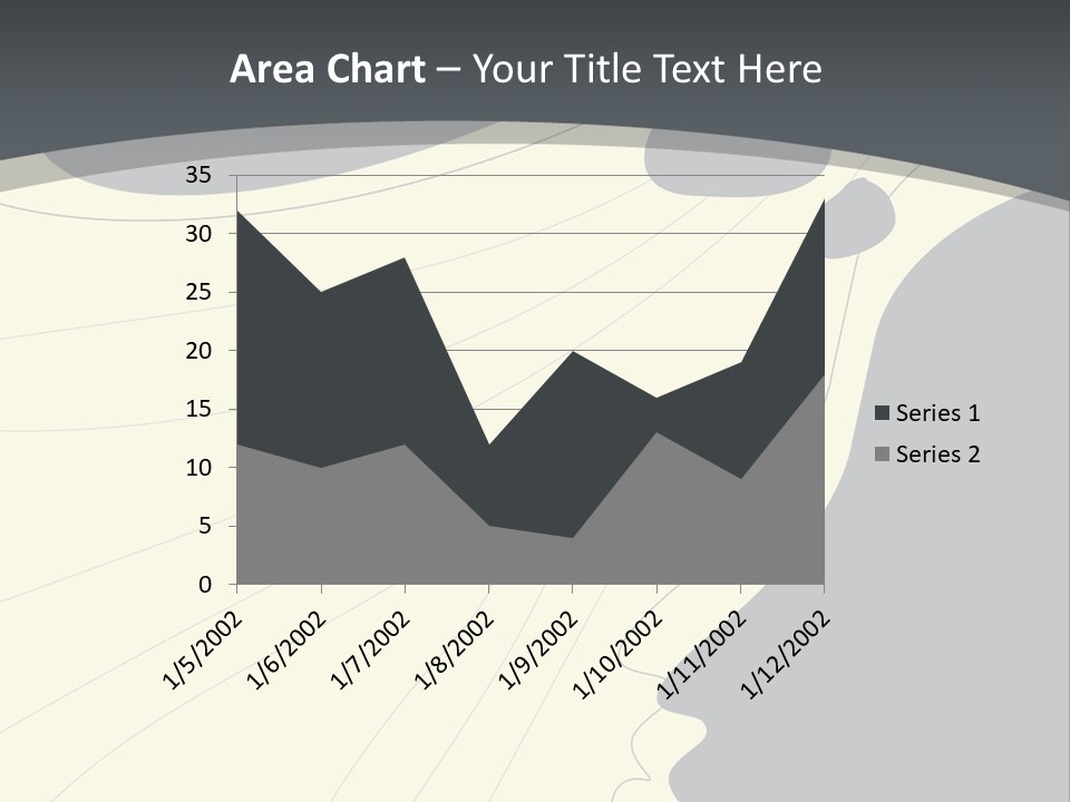 A Woman's Profile With A Clock In The Background PowerPoint Template
