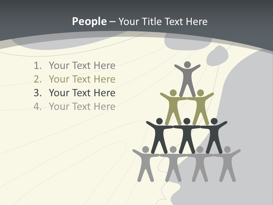 A Woman's Profile With A Clock In The Background PowerPoint Template