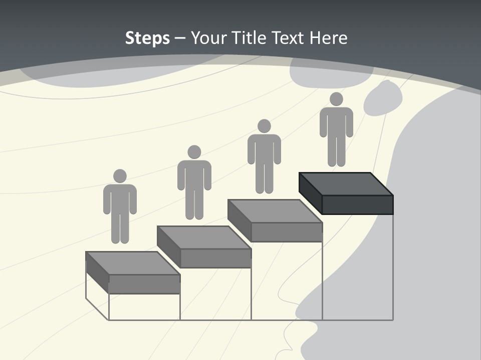 A Woman's Profile With A Clock In The Background PowerPoint Template