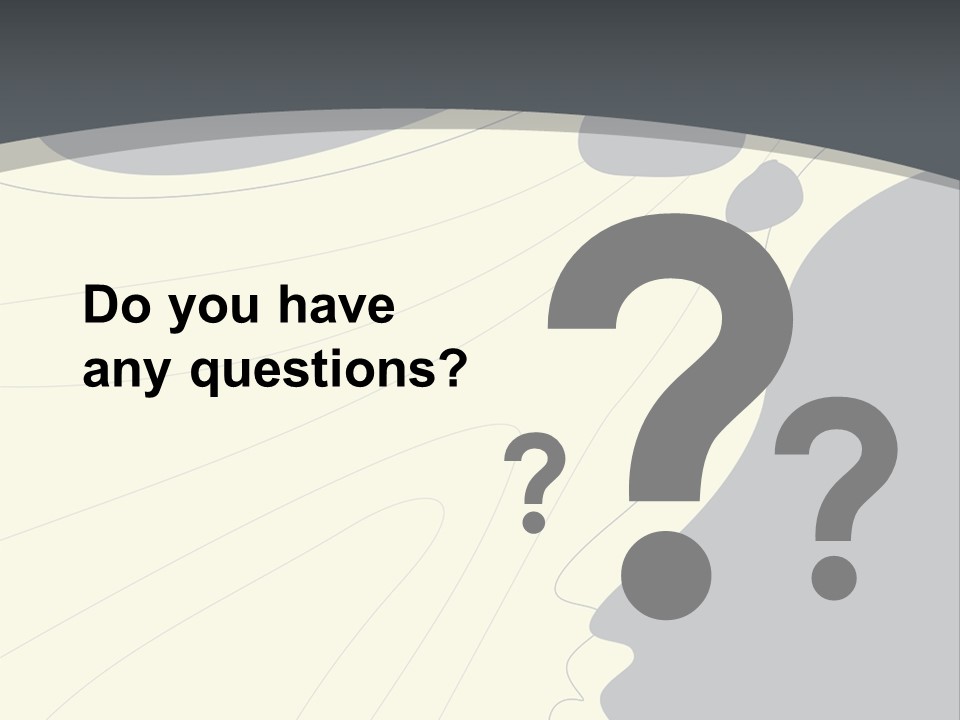 A Woman's Profile With A Clock In The Background PowerPoint Template