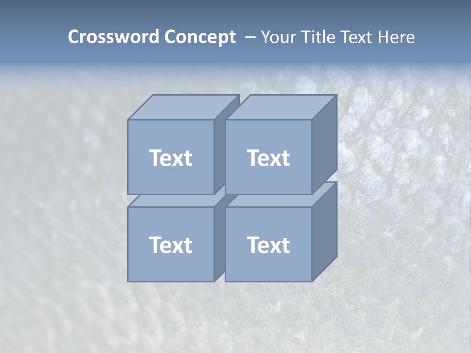Fish Scales PowerPoint Template