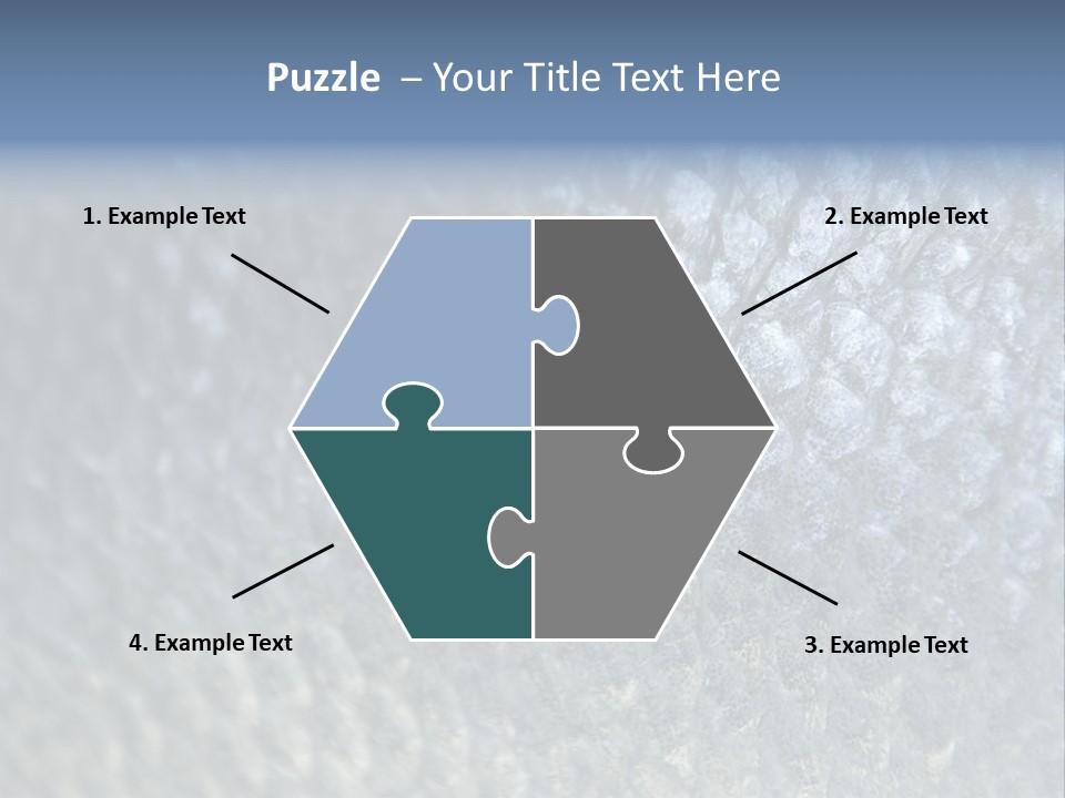 Fish Scales PowerPoint Template