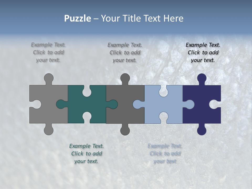 Fish Scales PowerPoint Template