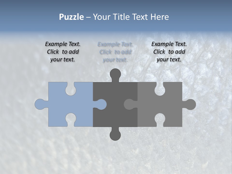 Fish Scales PowerPoint Template
