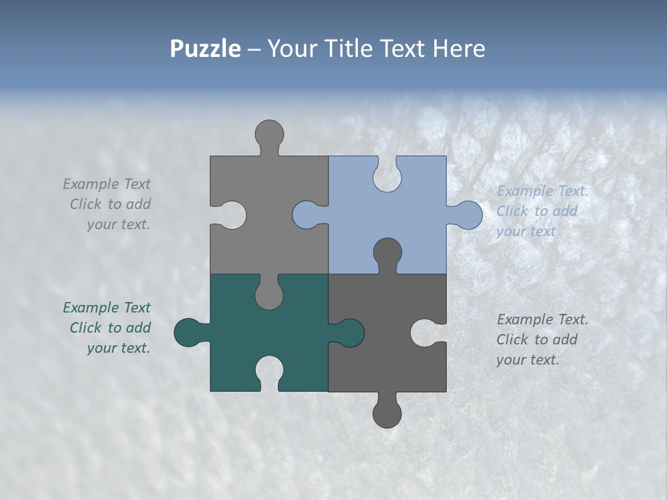 Fish Scales PowerPoint Template