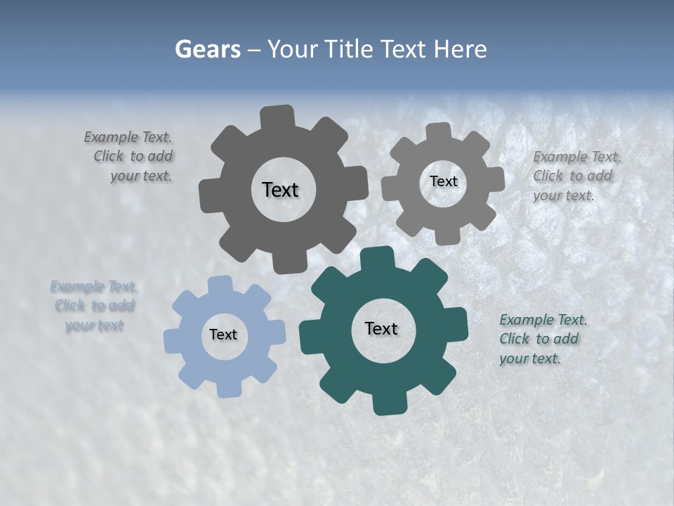 Fish Scales PowerPoint Template