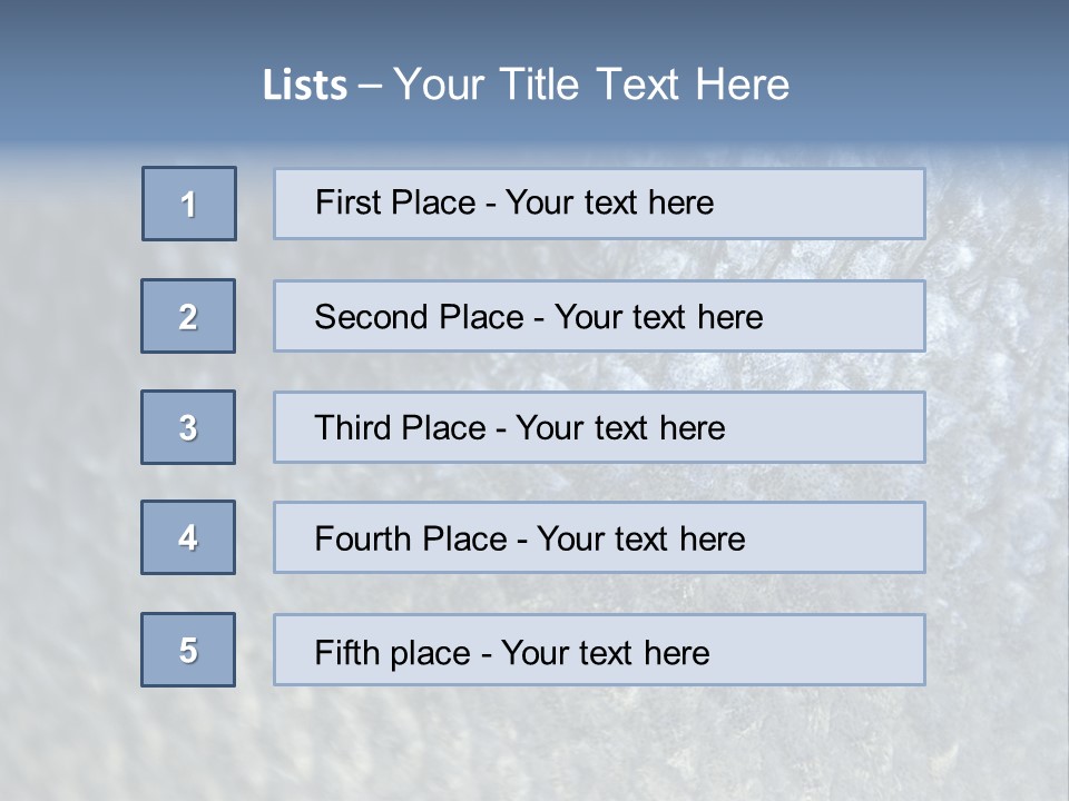 Fish Scales PowerPoint Template