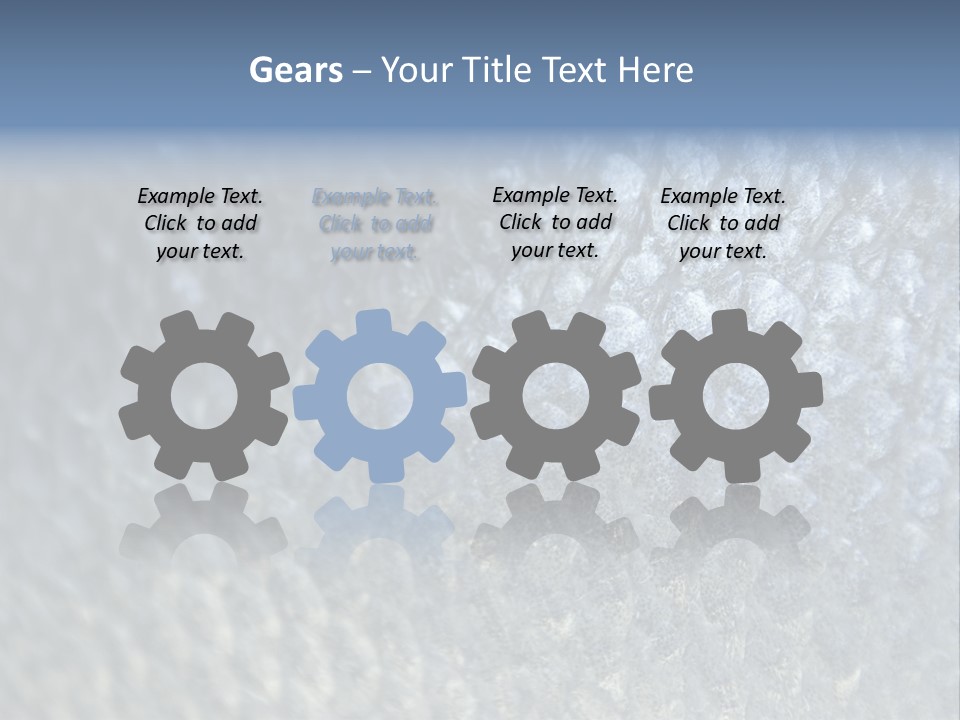 Fish Scales PowerPoint Template