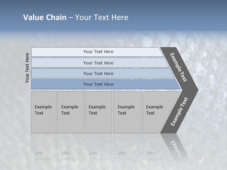 Fish Scales PowerPoint Template