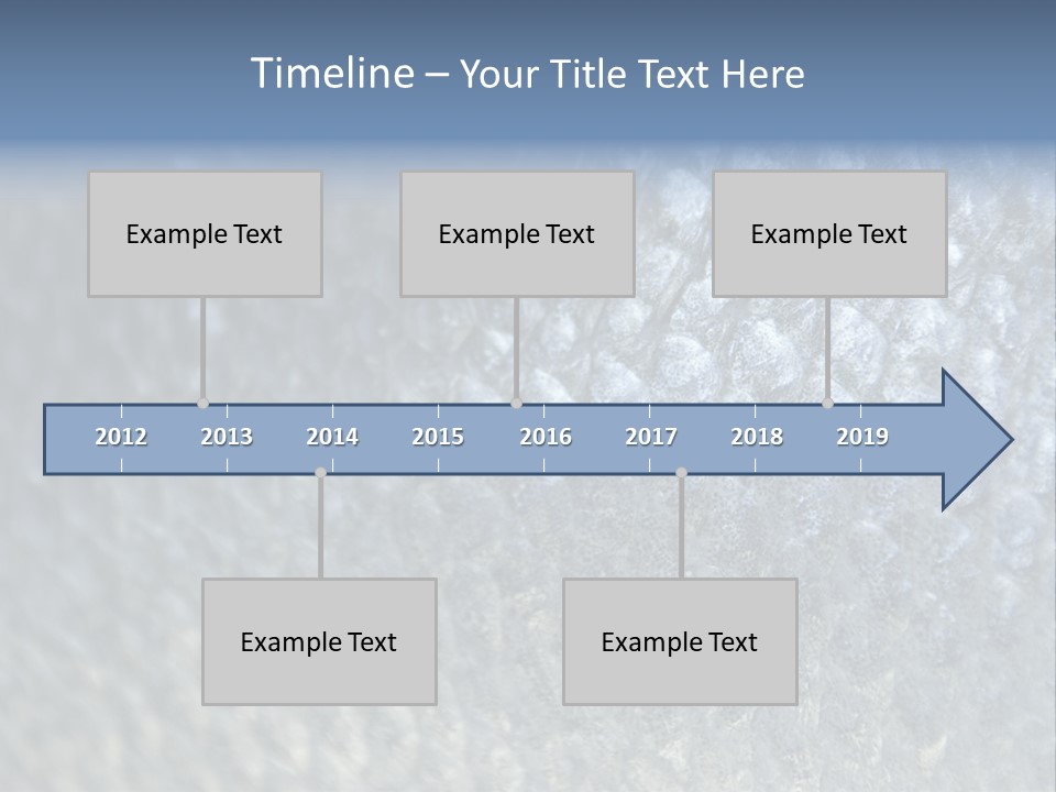 Fish Scales PowerPoint Template
