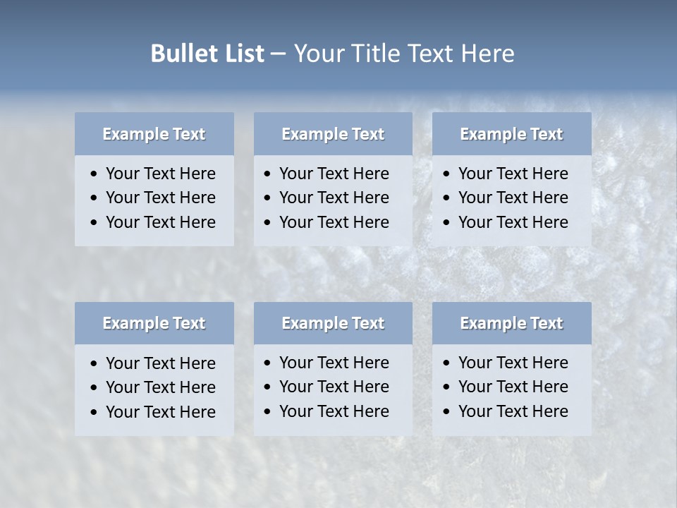 Fish Scales PowerPoint Template