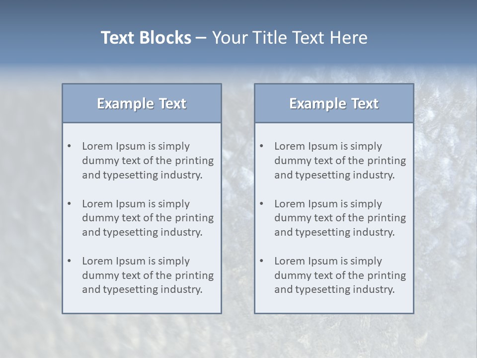 Fish Scales PowerPoint Template
