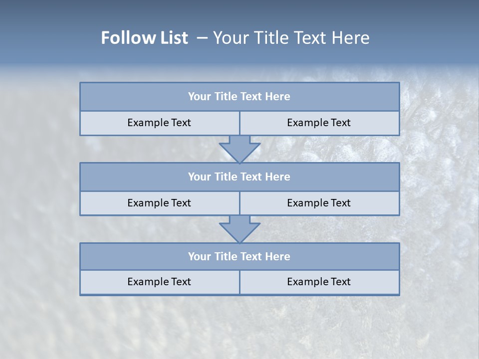 Fish Scales PowerPoint Template