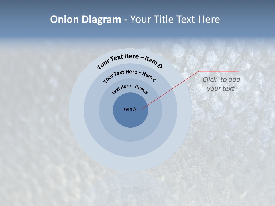 Fish Scales PowerPoint Template